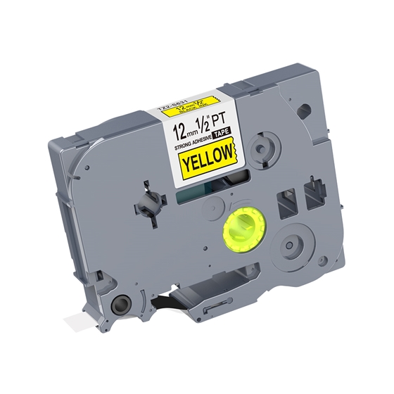 Compatible Brother TZ Strong Adhesive Label Tape