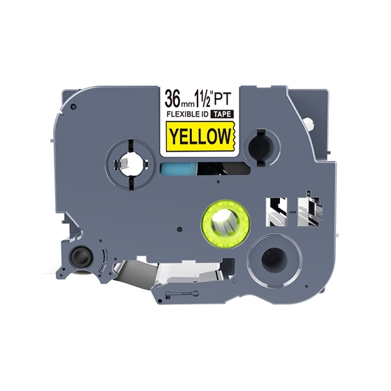 Compatible Brother TZ Flexible Label Tape 