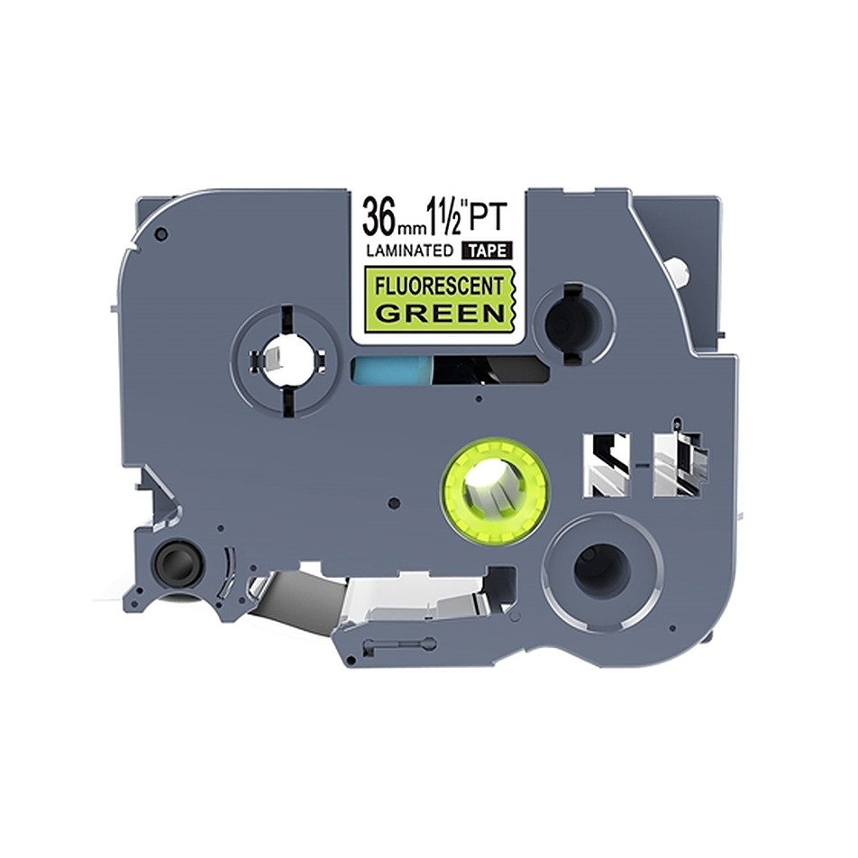 Compatible Brother TZ Fluorescent Label Tape